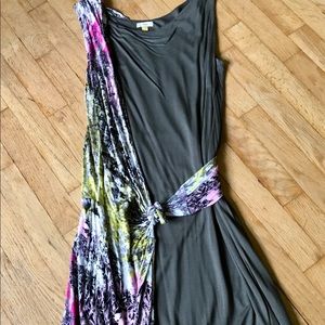 Unique Anthropologie dress